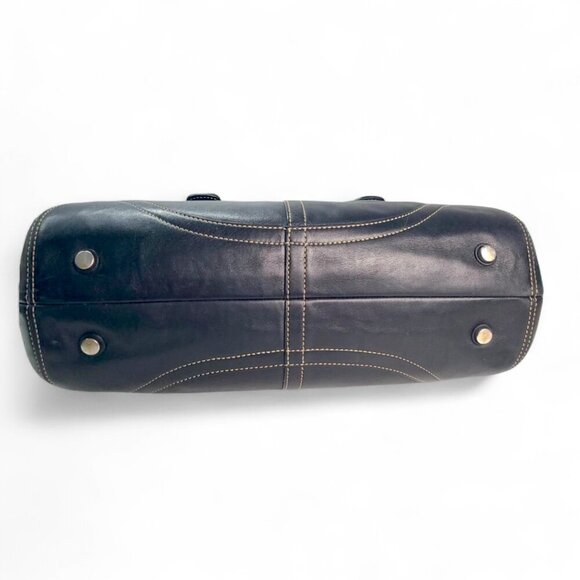 Coach Vintage Soho Flap Satchel black - Picture 11 of 11
